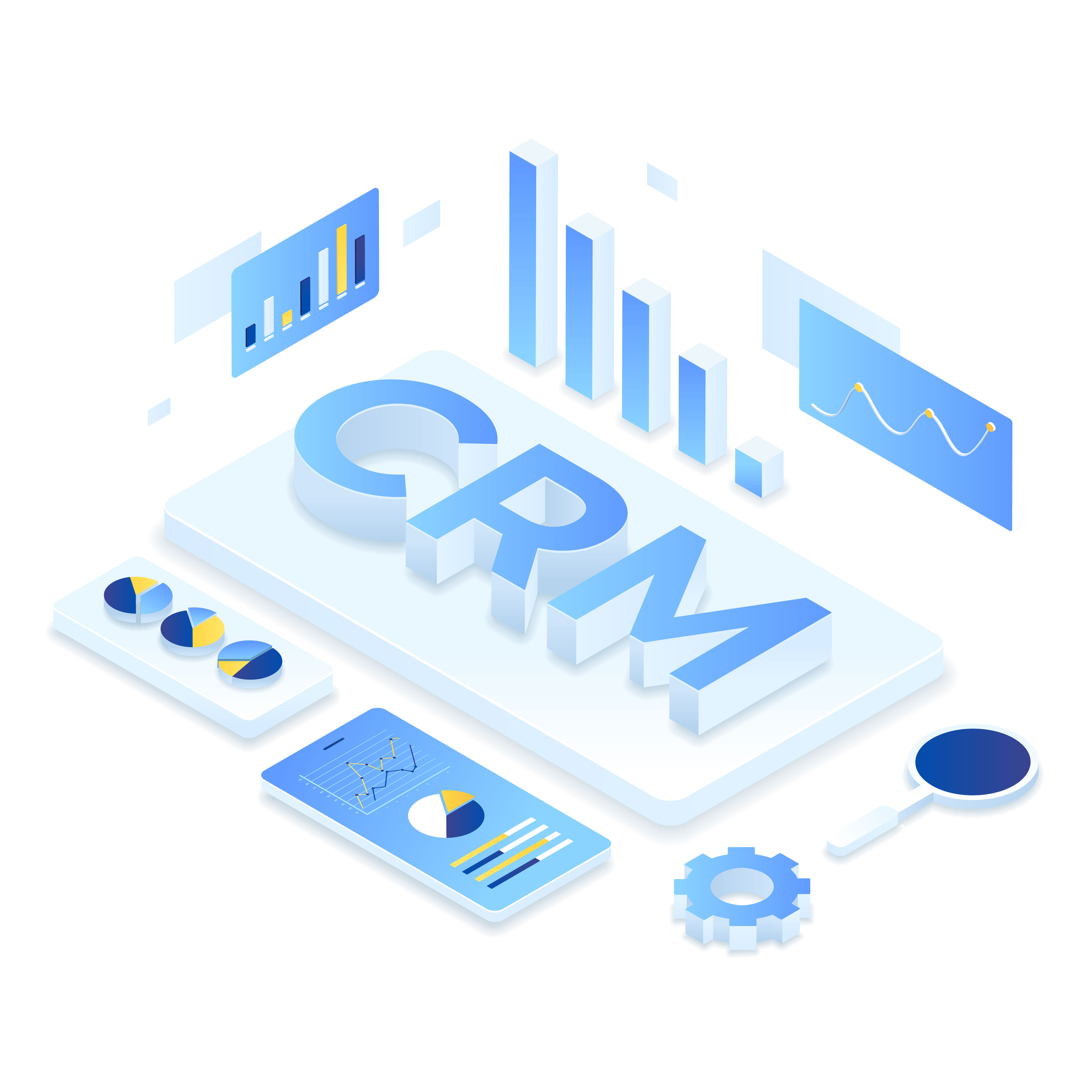 CRM & ERP: Odoo, Salesforce, Zoho