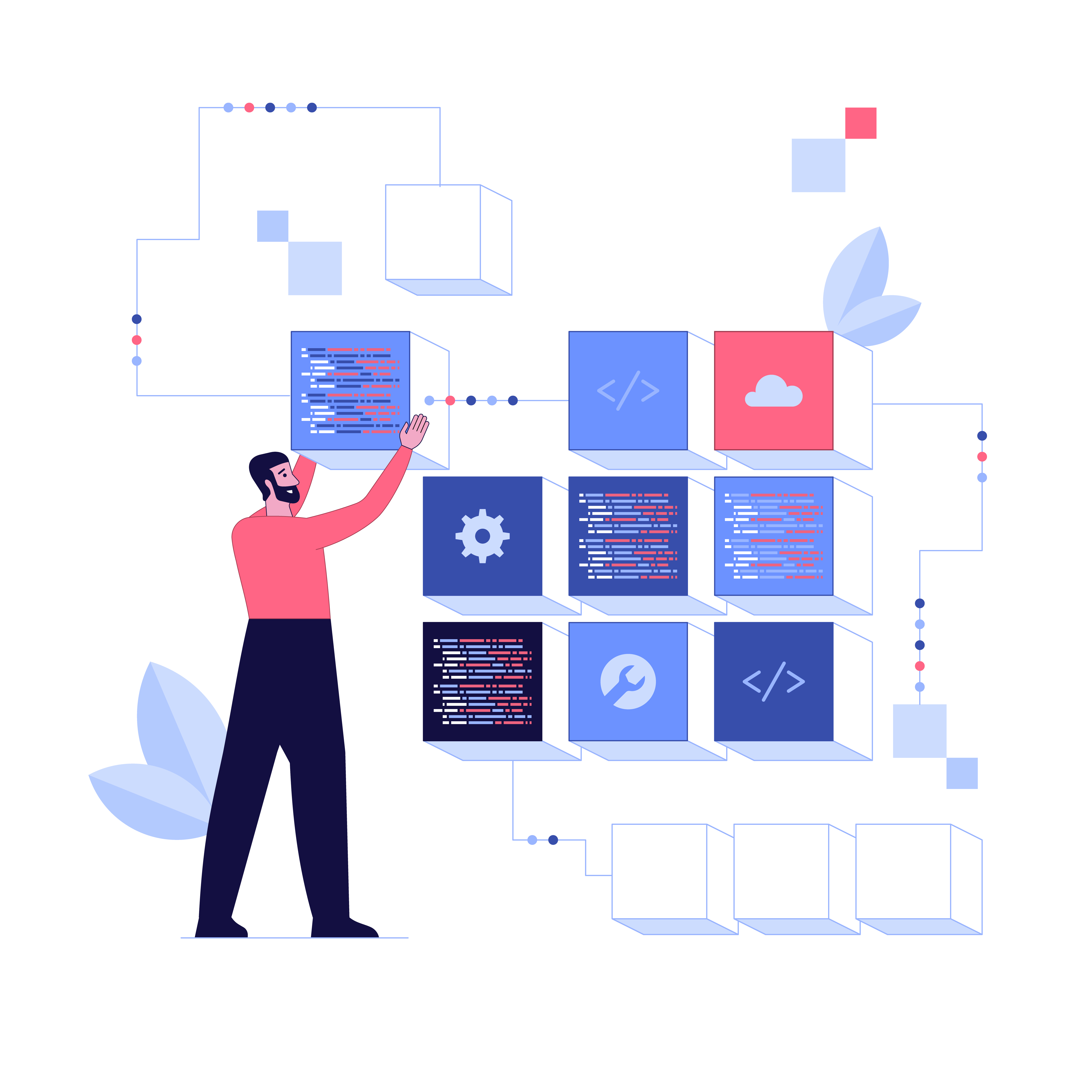 Enterprise Frameworks: Django, Spring, .NET Core